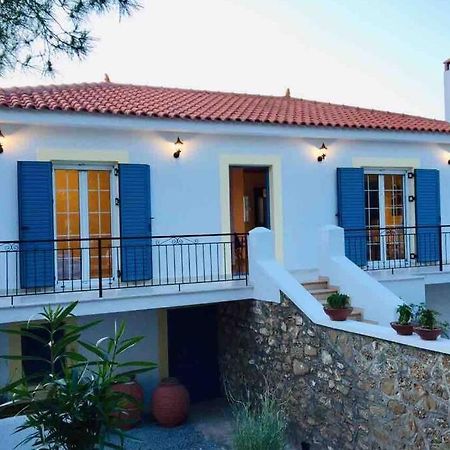 Gerani Maison Agios Aimilianos Beautiful View Porto Heli Bagian luar foto