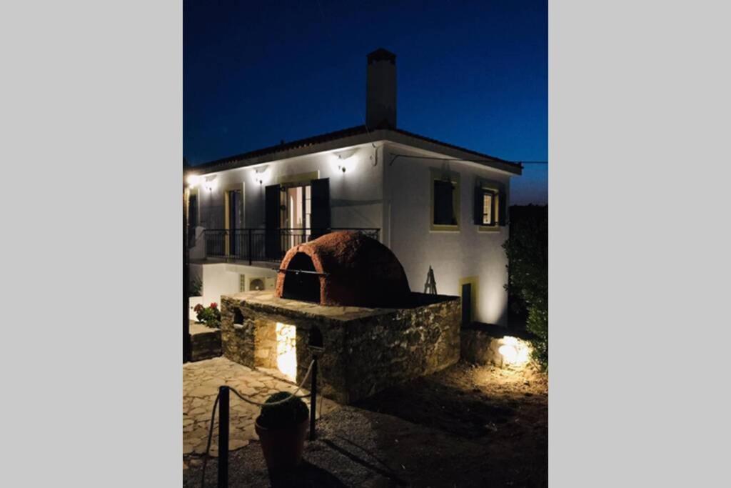 Gerani Maison Agios Aimilianos Beautiful View Porto Heli Bagian luar foto