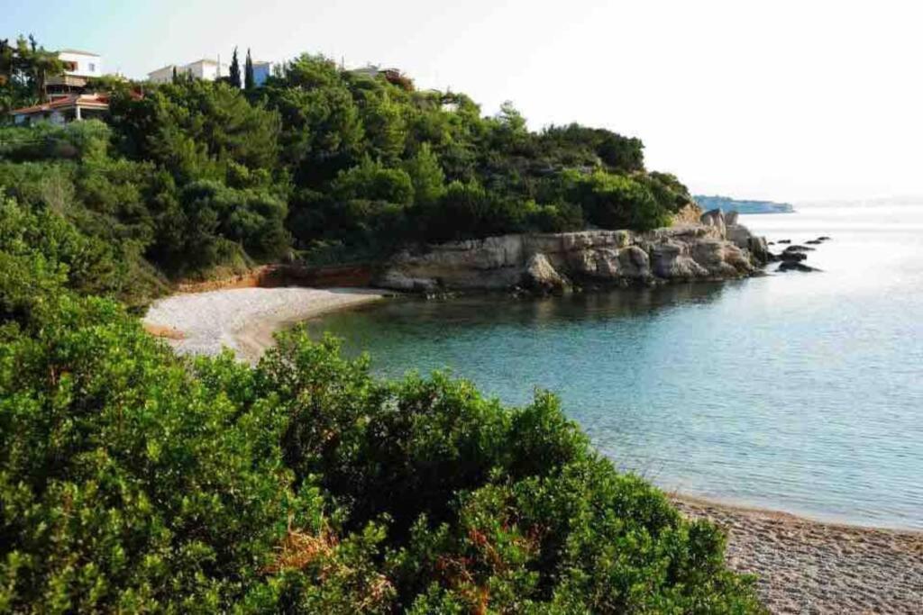 Gerani Maison Agios Aimilianos Beautiful View Porto Heli Bagian luar foto